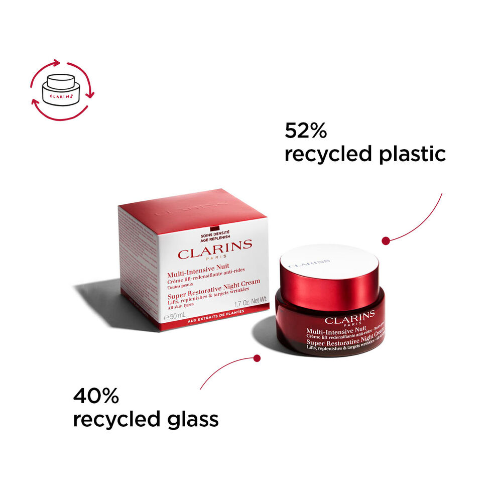 Clarins Super Restorative Night Cream for All Skin Types 50ml