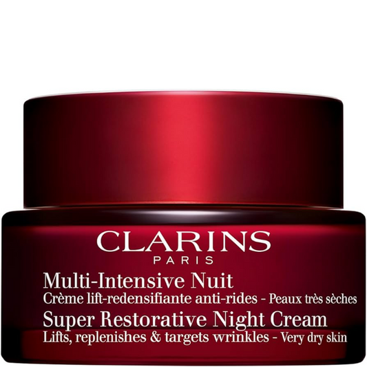 Clarins Super Restorative Night Cream for Very Dry Skin 50ml