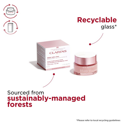 Clarins Multi-Active Day Cream for Very Dry Skin 50ml