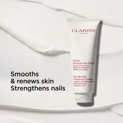 Clarins Foot Beauty Treatment Cream 125ml