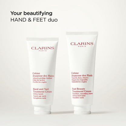 Clarins Foot Beauty Treatment Cream 125ml