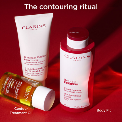 Clarins Body Fit Active Skin Smoothing Expert Cream 400ml