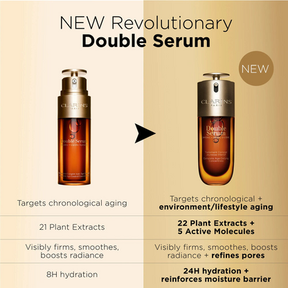 Clarins Double Serum Complete Age Defying Concentrate 30ml