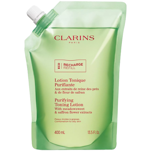Clarins Purifying Toning Lotion Refill Pouch 400ml