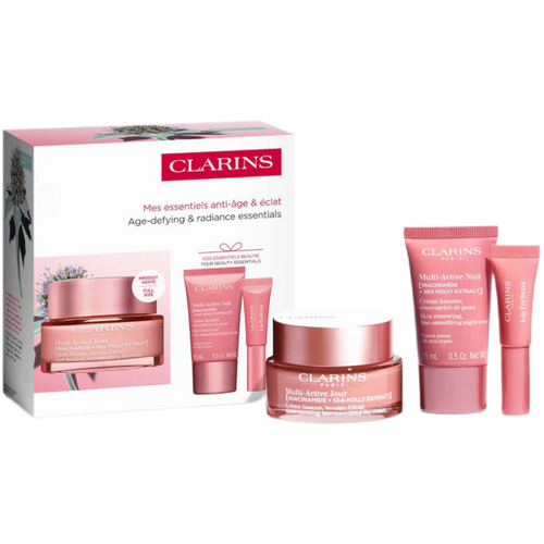 Clarins Multi-Active Age-Defying & Radiance Essentials Gift Set