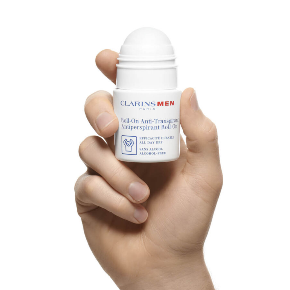 Clarins Men Anti-Transparent Anti-Perspirant Deodorant Roll-On 50ml