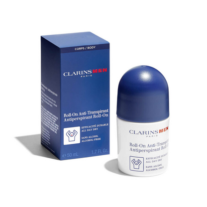 Clarins Men Anti-Transparent Anti-Perspirant Deodorant Roll-On 50ml