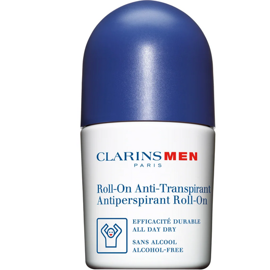 Clarins Men Anti-Transparent Anti-Perspirant Deodorant Roll-On 50ml