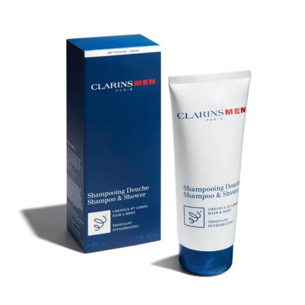 Clarins Men Shampoo & Shower Gel 200ml
