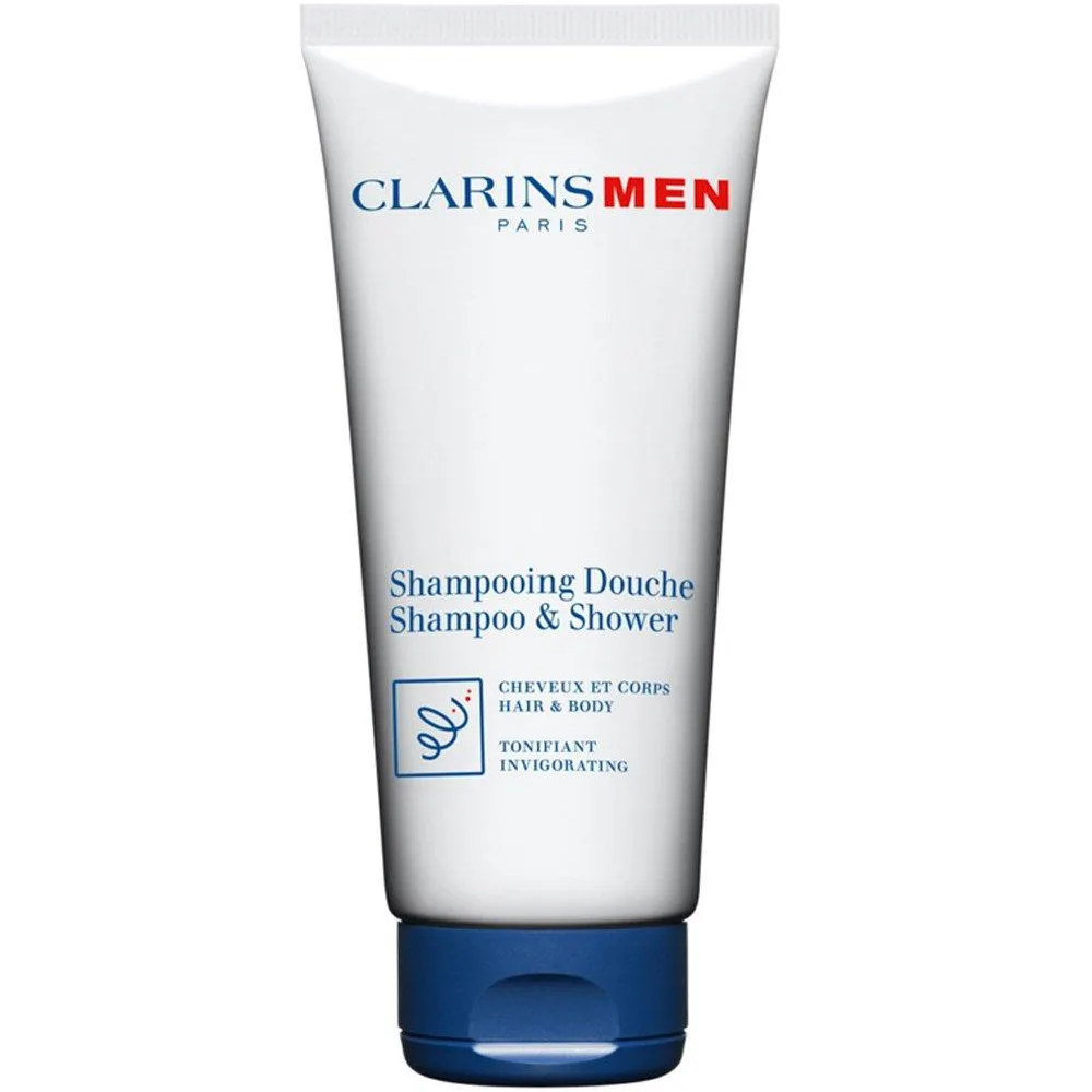 Clarins Men Shampoo & Shower Gel 200ml