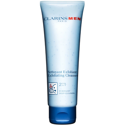 Clarins Men Deep Cleansing Exfoliating Cleanser 125ml