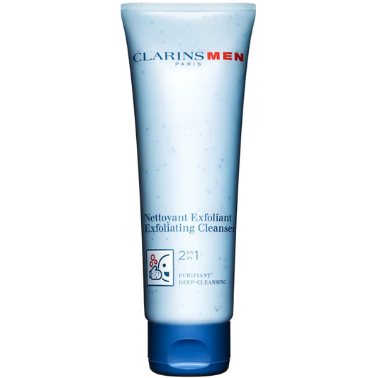 Clarins Men Deep Cleansing Exfoliating Cleanser 125ml