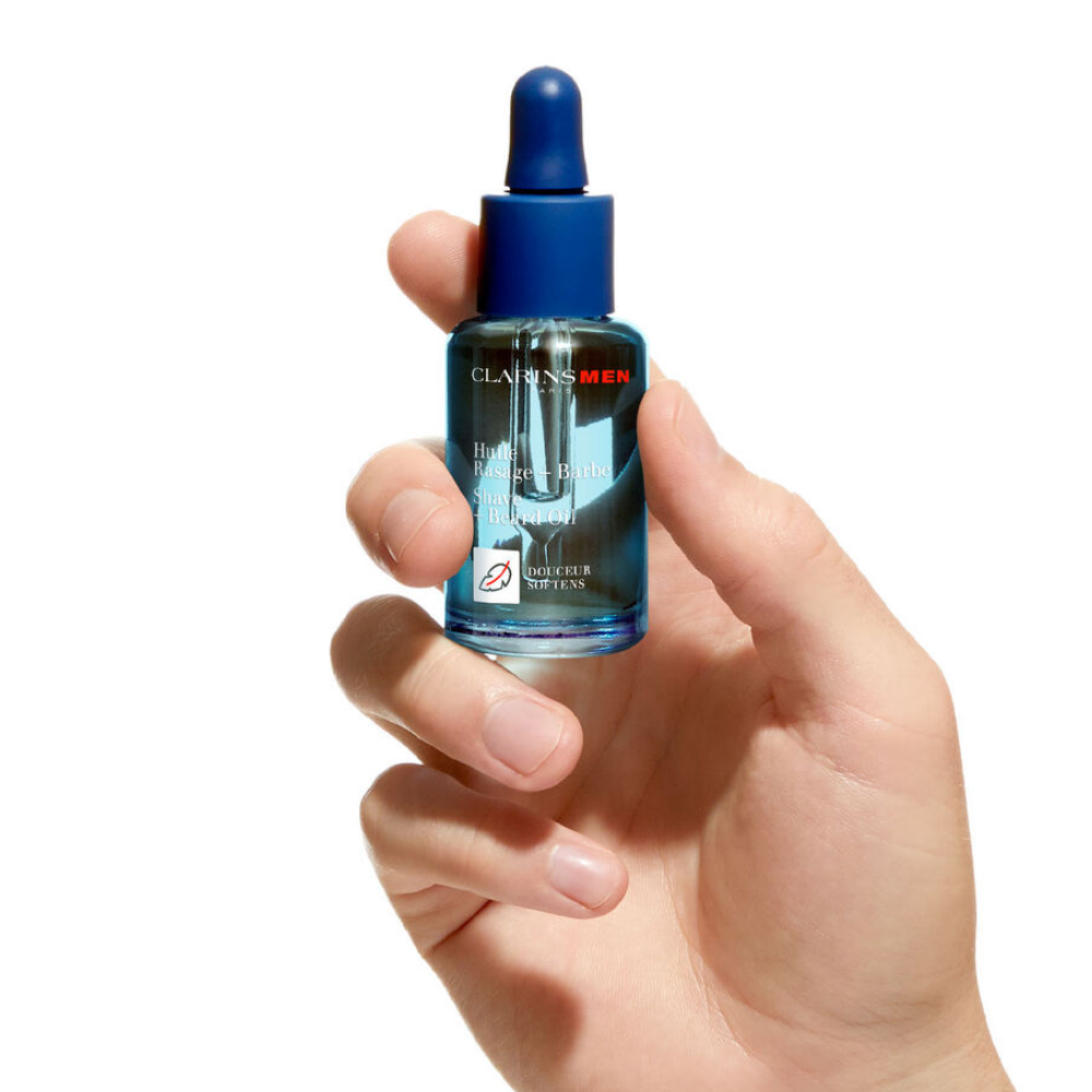 Clarins Men Shave & Beard Oil 30ml
