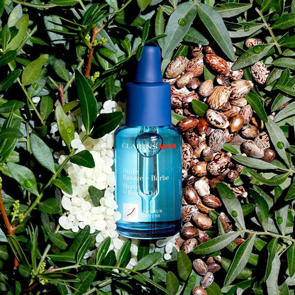 Clarins Men Shave & Beard Oil 30ml