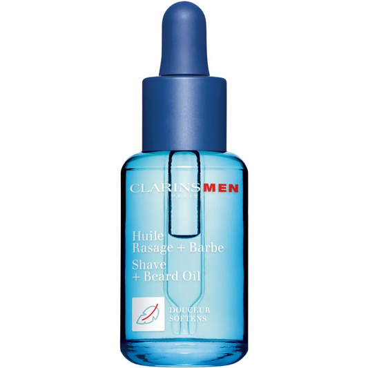 Clarins Men Shave & Beard Oil 30ml