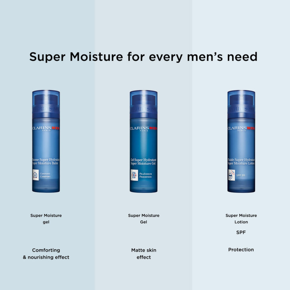Clarins Men Super Moisture Gel 50ml
