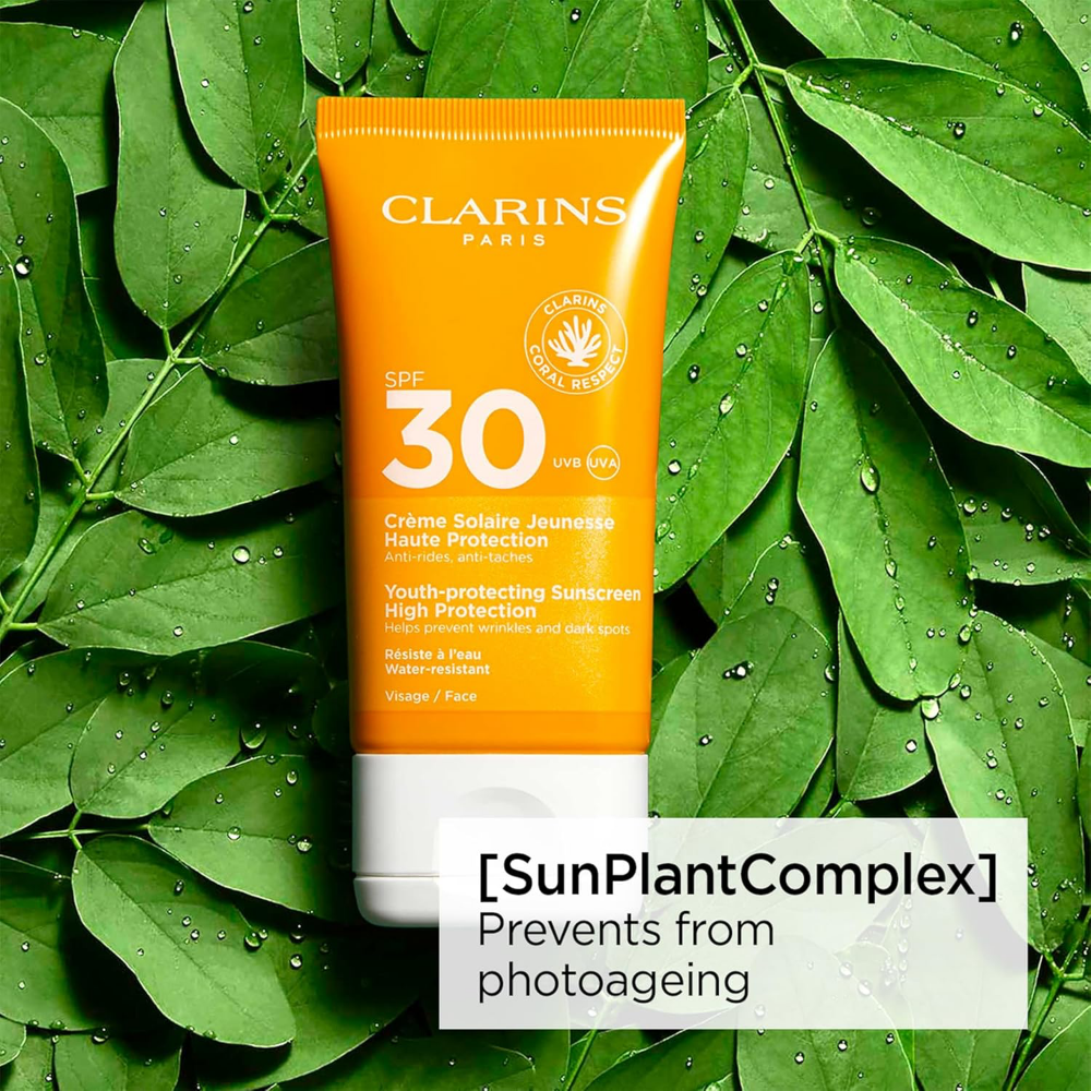 Clarins Sun Youth-Protecting Face Sunscreen SPF30 50ml