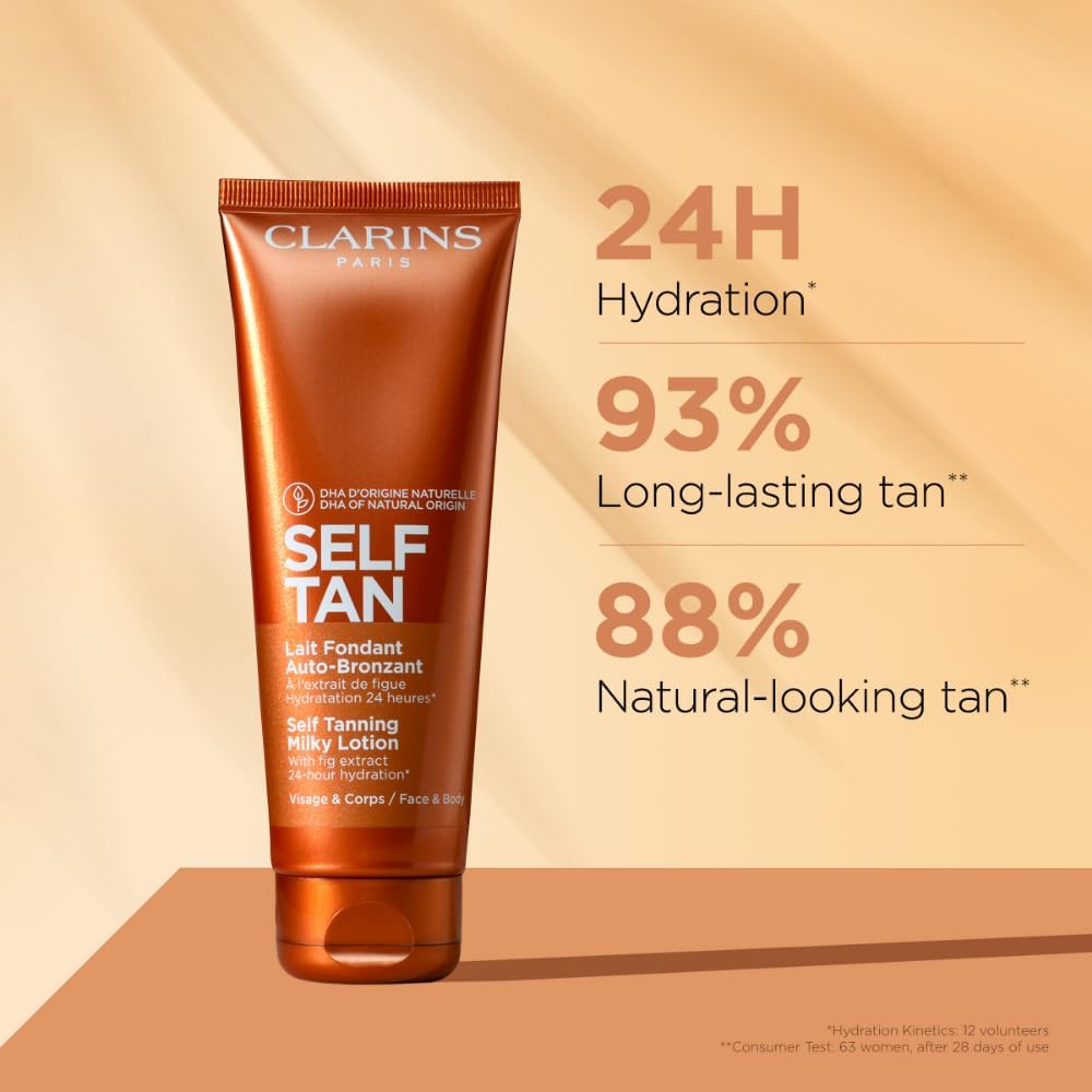 Clarins Self Tanning Milky Lotion 125ml