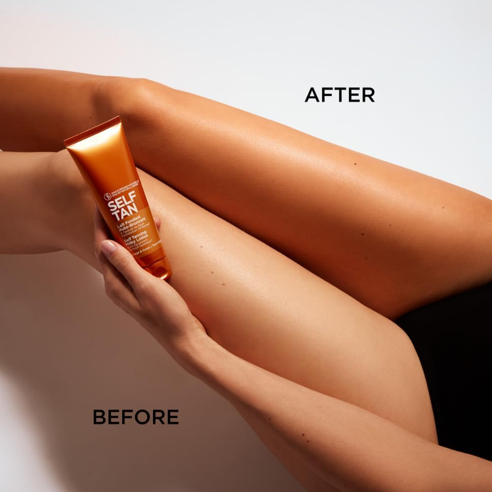 Clarins Self Tanning Milky Lotion 125ml