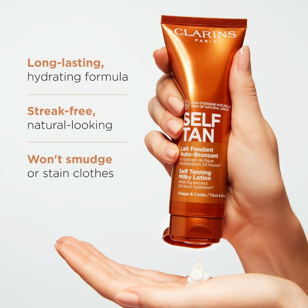 Clarins Self Tanning Milky Lotion 125ml