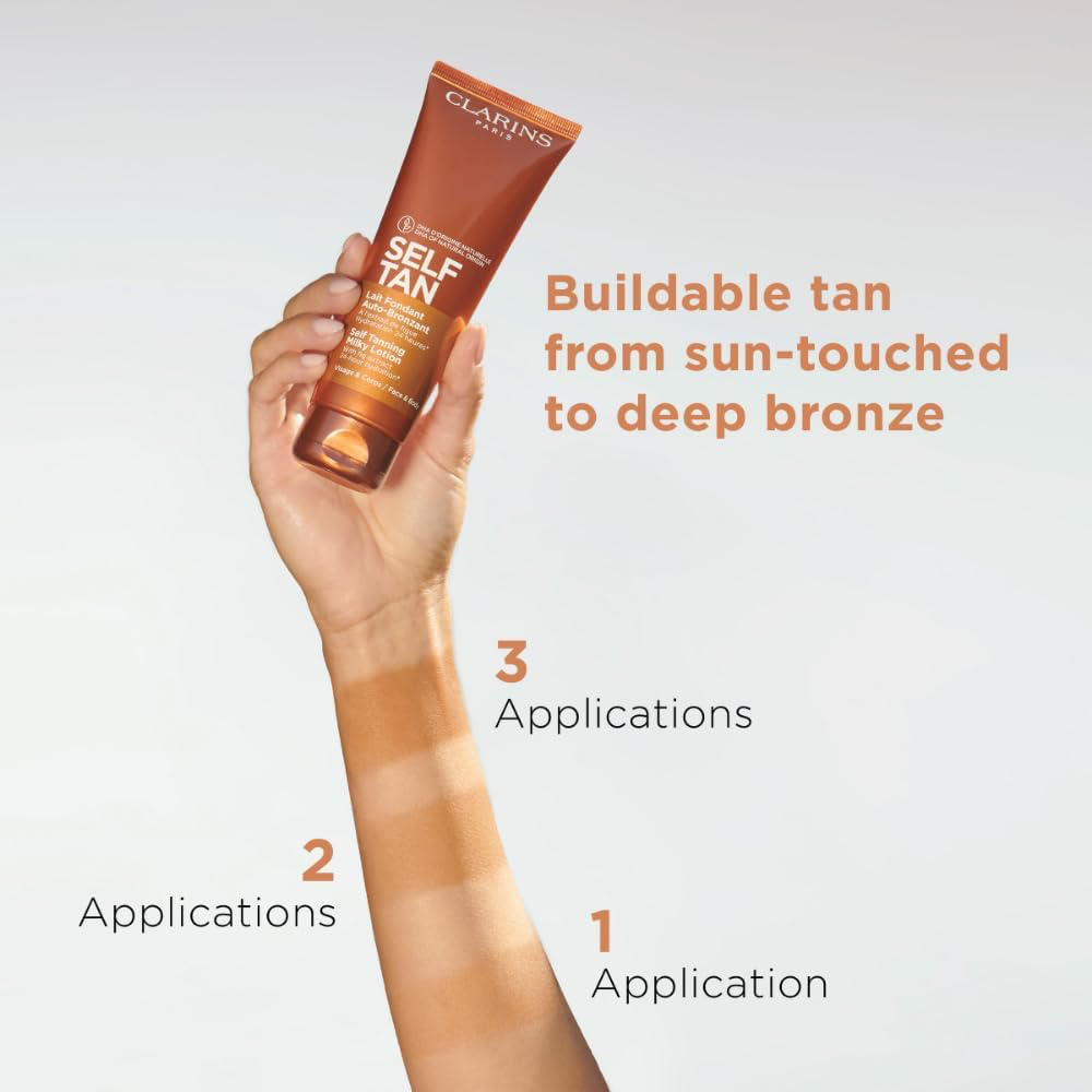 Clarins Self Tanning Milky Lotion 125ml