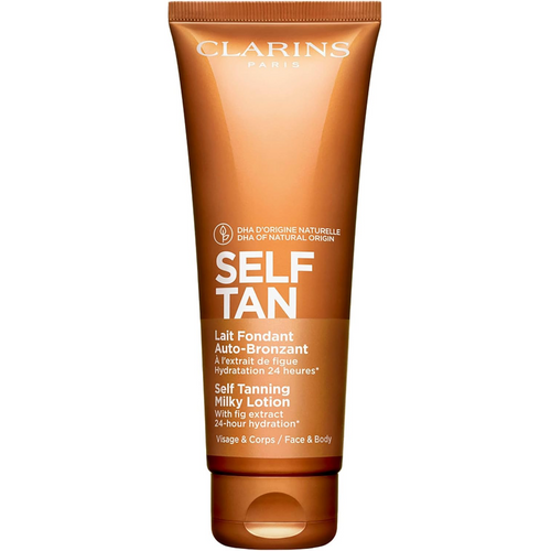 Clarins Self Tanning Milky Lotion 125ml