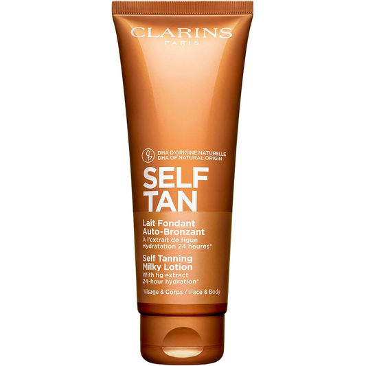 Clarins Self Tanning Milky Lotion 125ml