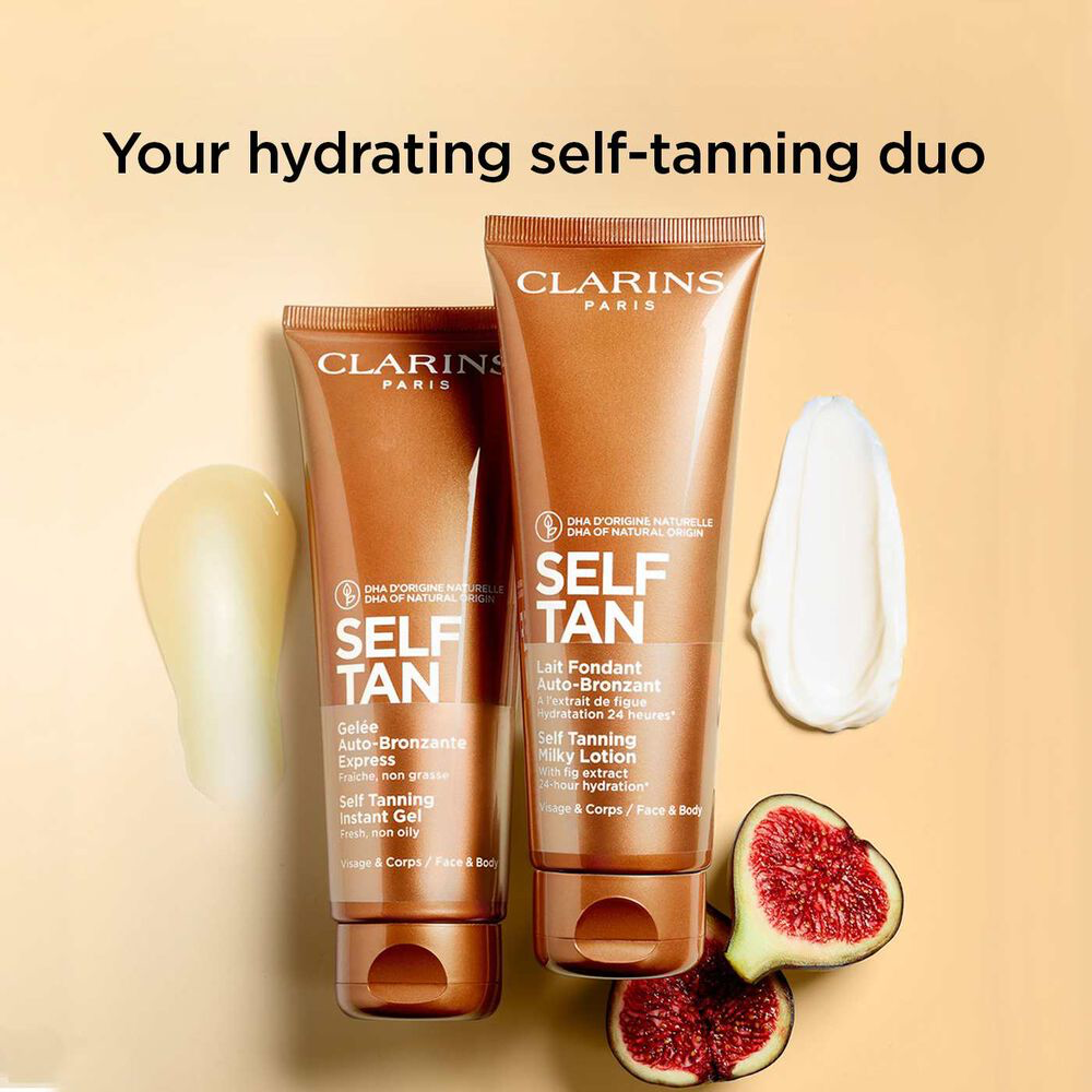 Clarins Self Tanning Instant Gel 125ml
