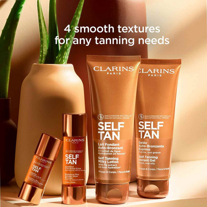 Clarins Self Tanning Instant Gel 125ml