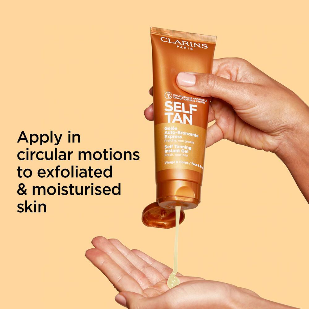 Clarins Self Tanning Instant Gel 125ml