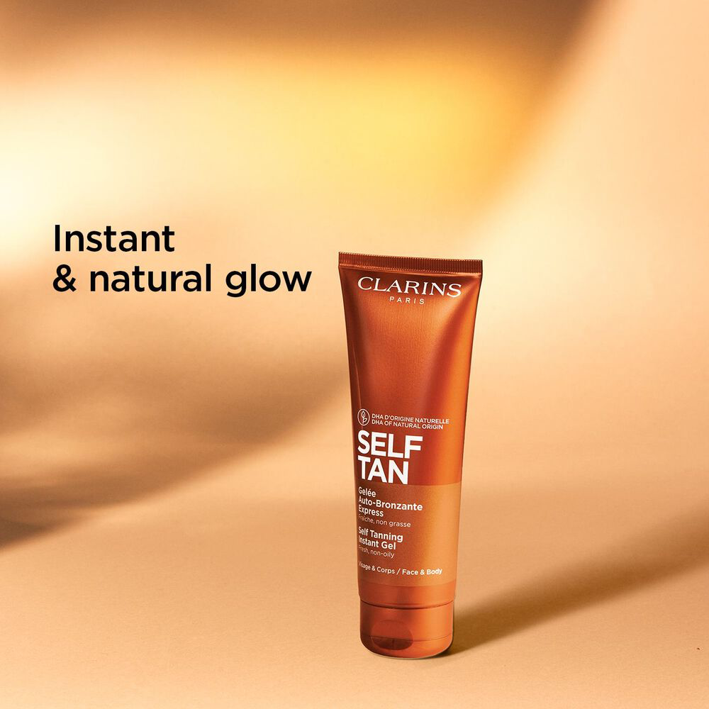 Clarins Self Tanning Instant Gel 125ml