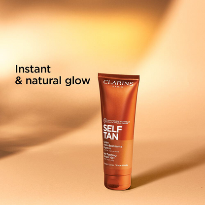 Clarins Self Tanning Instant Gel 125ml