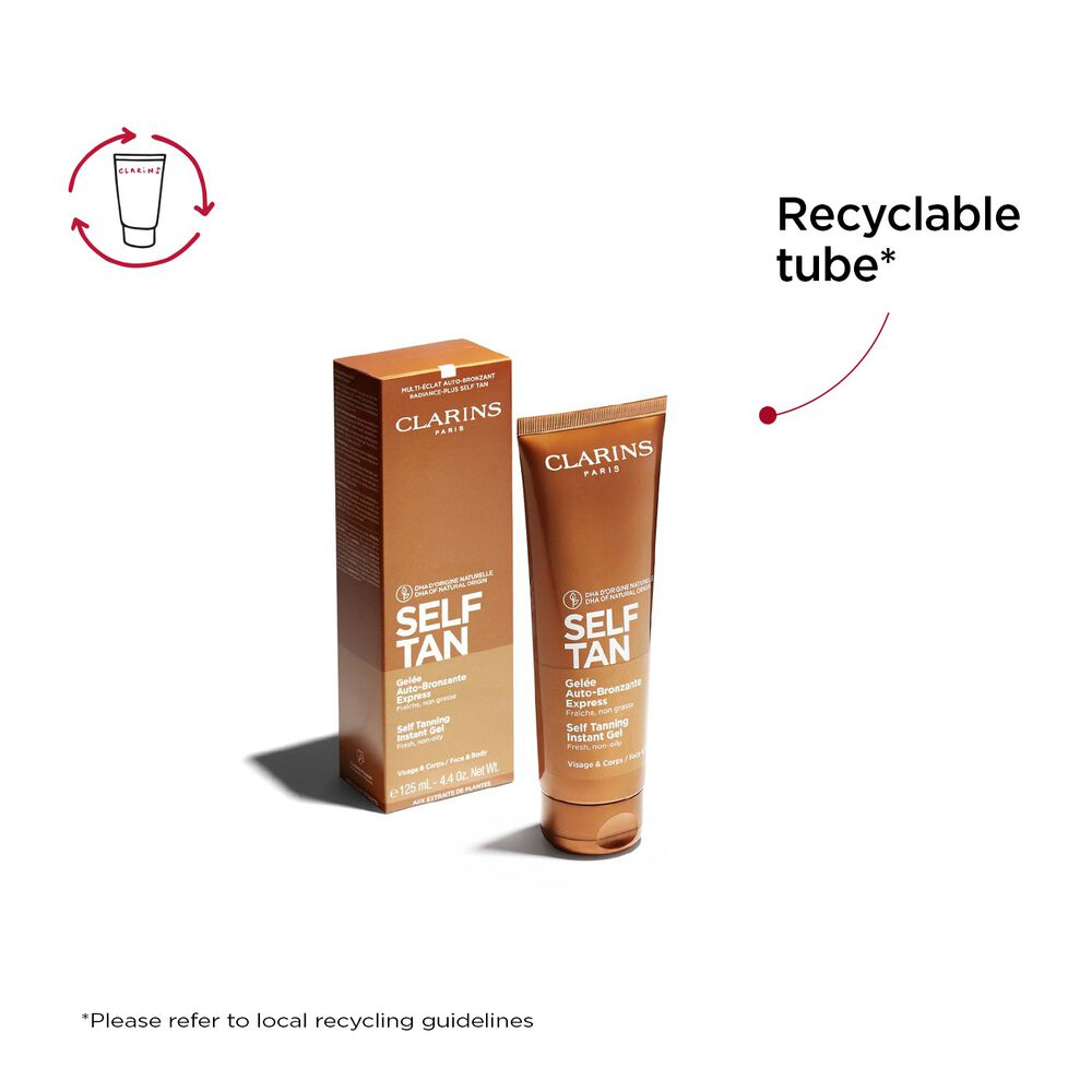 Clarins Self Tanning Instant Gel 125ml