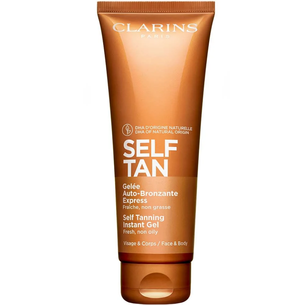 Clarins Self Tanning Instant Gel 125ml