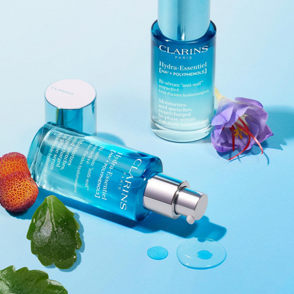 Clarins Hydra-Essentiel HA Supercharged Bi-Phase Serum 30ml