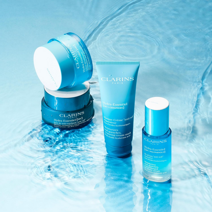 Clarins Hydra-Essentiel HA Supercharged Bi-Phase Serum 30ml