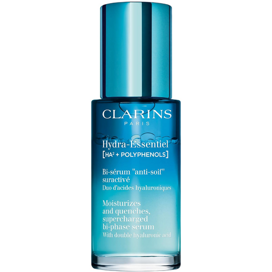 Clarins Hydra-Essentiel HA Supercharged Bi-Phase Serum 30ml