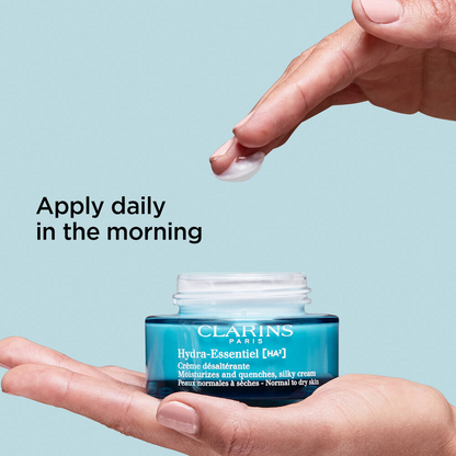 Clarins Hydra-Essentiel HA Silky Day Cream for Normal To Dry Skin 50ml