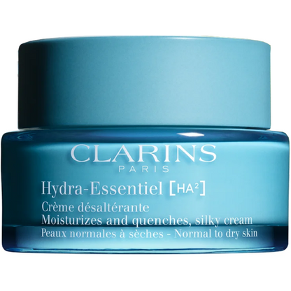 Clarins Hydra-Essentiel HA Silky Day Cream for Normal To Dry Skin 50ml