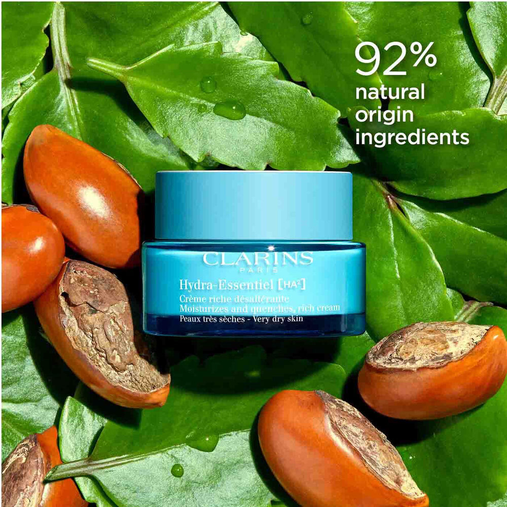 Clarins Hydra-Essentiel HA Rich Day Cream for Very Dry Skin 50ml