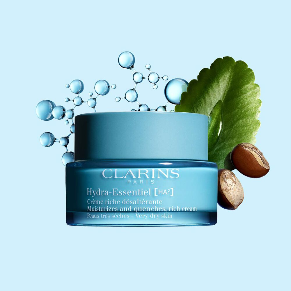 Clarins Hydra-Essentiel HA Rich Day Cream for Very Dry Skin 50ml