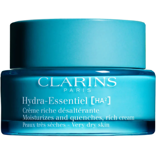 Clarins Hydra-Essentiel HA Rich Day Cream for Very Dry Skin 50ml