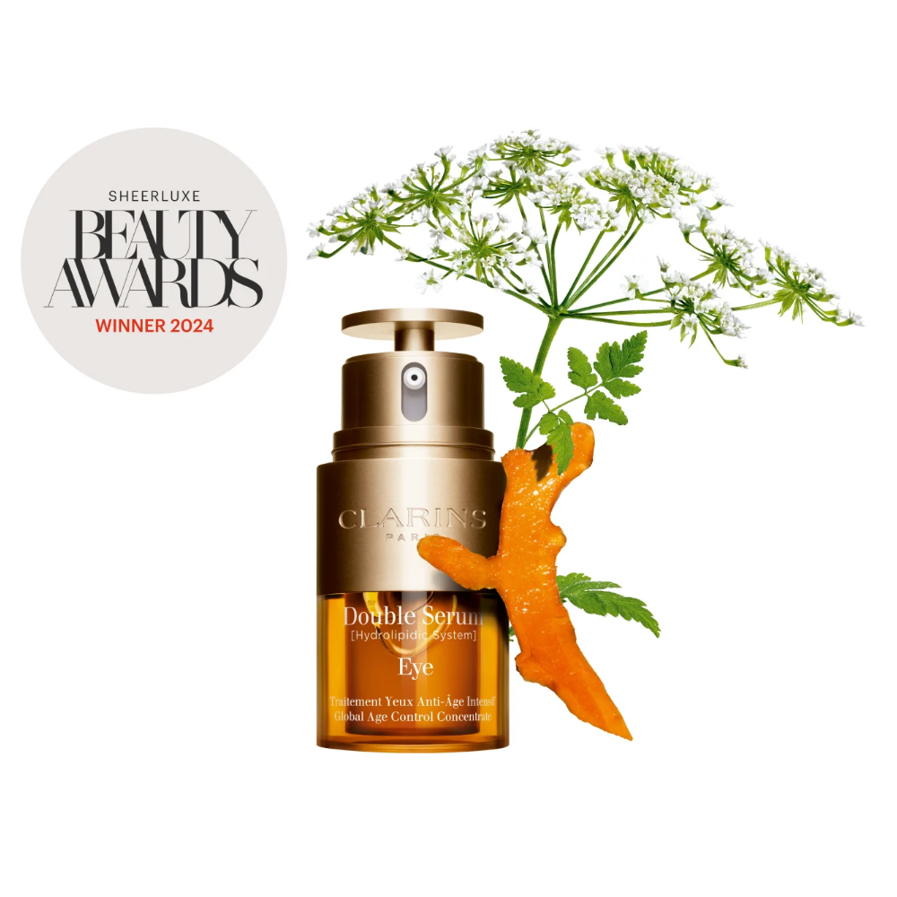 Clarins Double Serum Global Age Control Concentrate Eye Serum 20ml