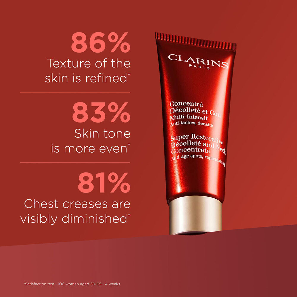 Clarins Super Restorative Decollete & Neck Concentrate 75ml