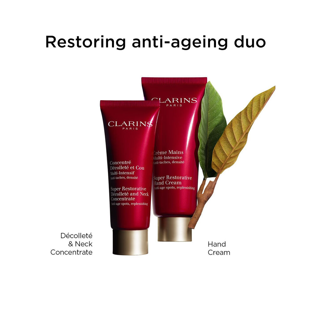 Clarins Super Restorative Decollete & Neck Concentrate 75ml