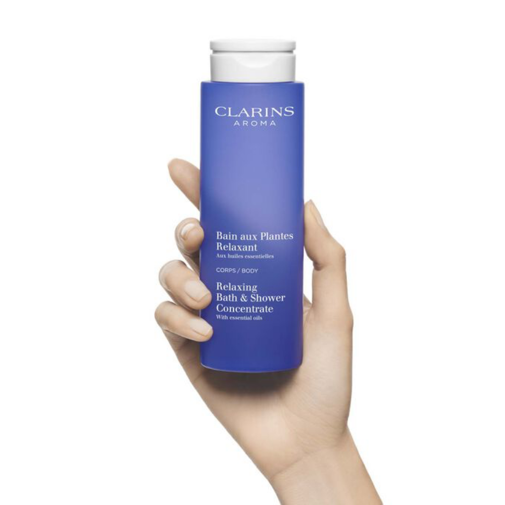 Clarins Relaxing Bath & Shower Concentrate 200ml