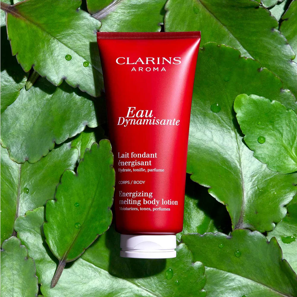Clarins Eau Dynamisante Energising Melting Body Lotion 200ml