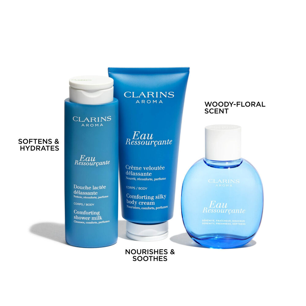 Clarins Eau Ressourcante Comforting Silky Body Cream 200ml