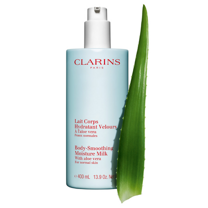 Clarins Body Smoothing Moisture Milk 400ml