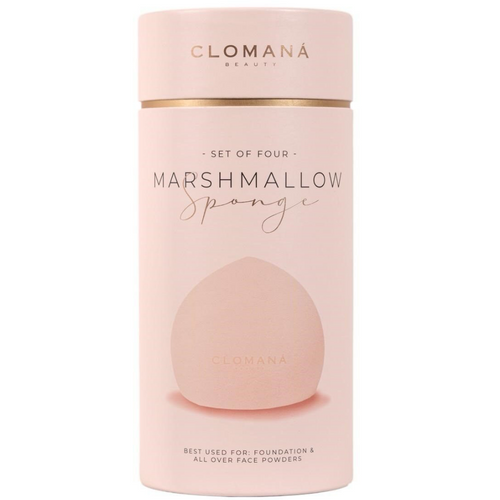 Clomana Marshmallow Sponge Shape 2 Pack of 4